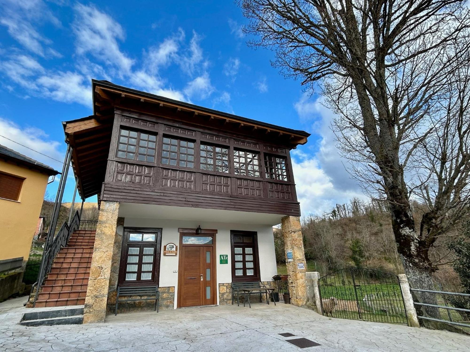 El Balcon De Muniellos Oballo Εξωτερικό φωτογραφία